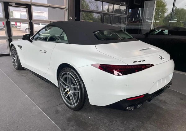 Mercedes-Benz SL cena 689000 przebieg: 5, rok produkcji 2023 z Żnin małe 46